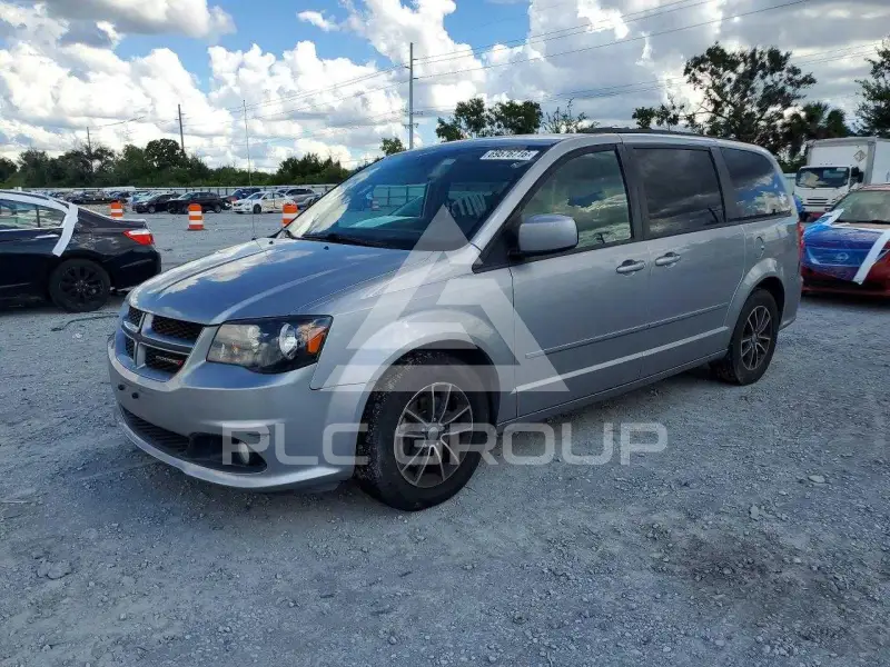 2017 Dodge CARAVAN фото
