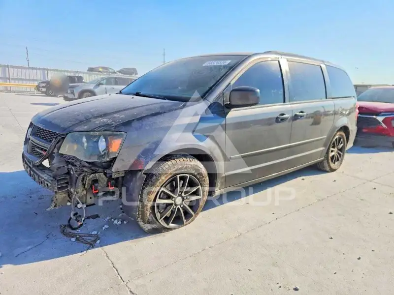 2017 Dodge CARAVAN фото