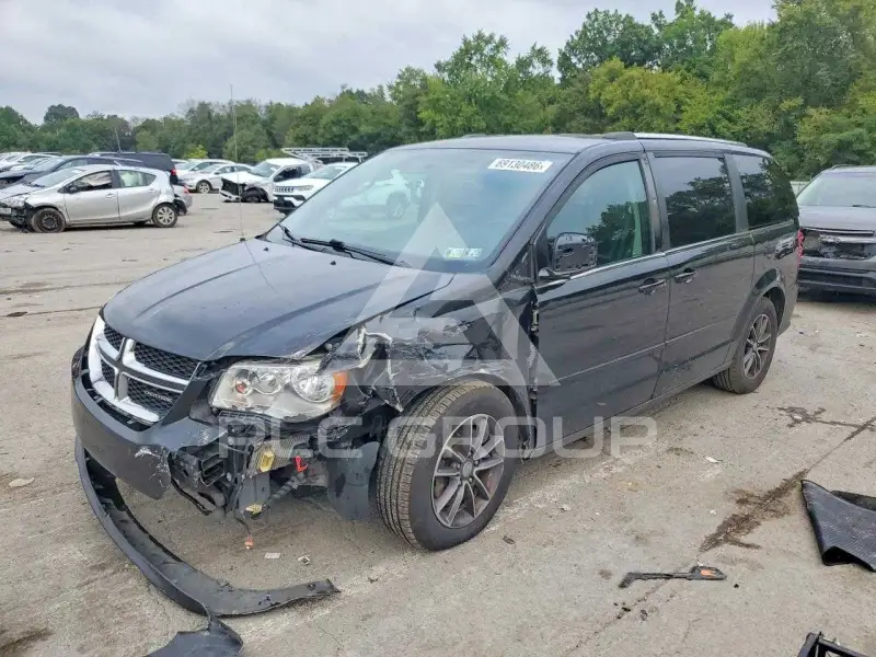 2017 Dodge CARAVAN фото