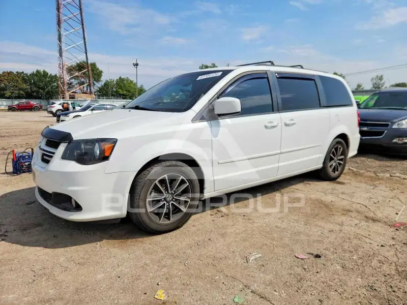 2017 Dodge CARAVAN фото