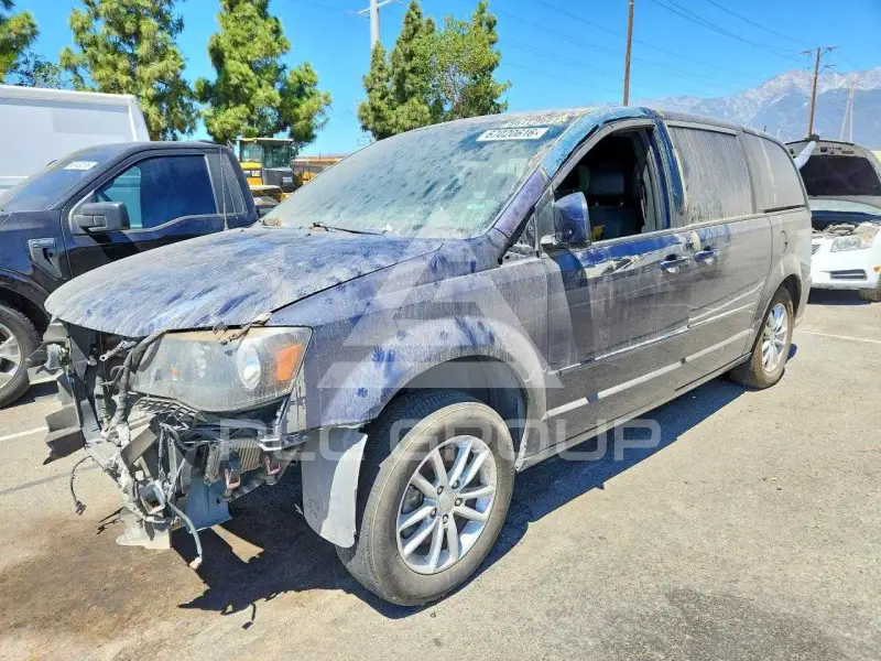 2017 Dodge CARAVAN фото