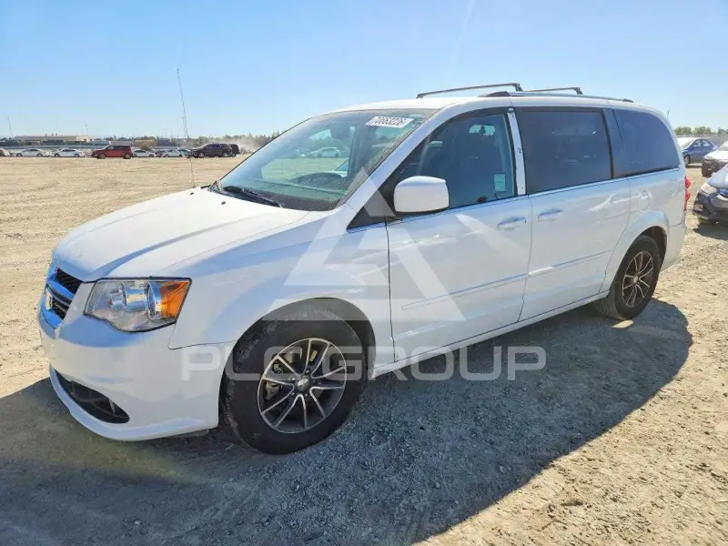 2017 Dodge CARAVAN фото