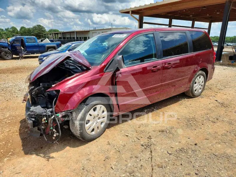 2017 Dodge CARAVAN фото