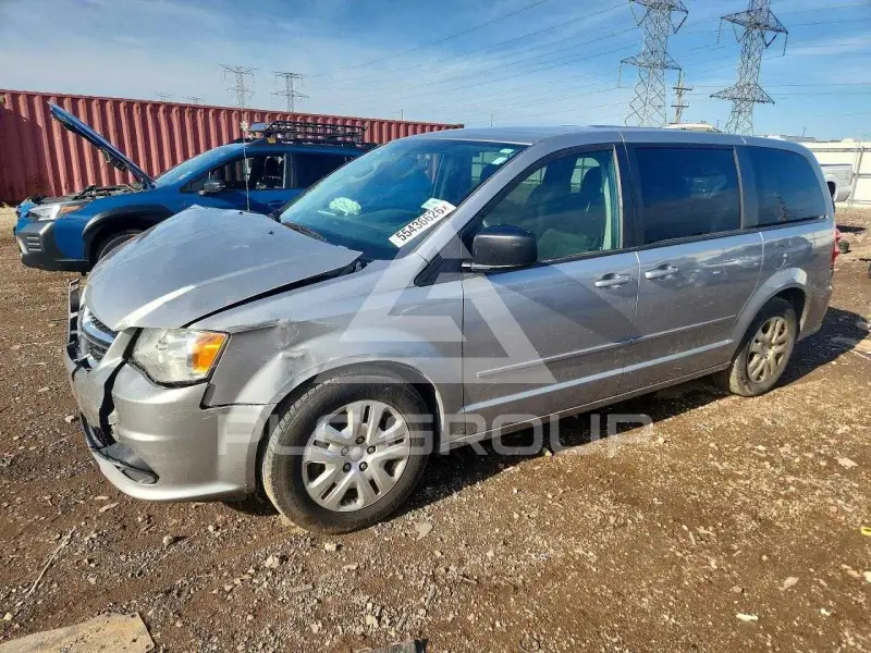 2017 Dodge CARAVAN фото