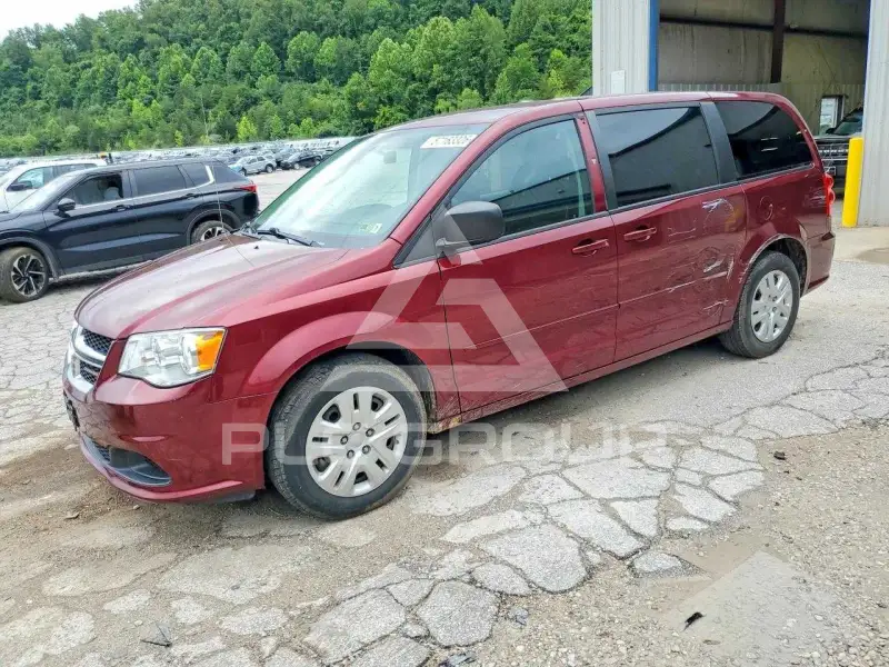 2017 Dodge CARAVAN фото