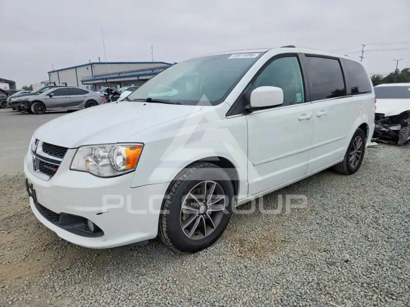 2017 Dodge CARAVAN фото