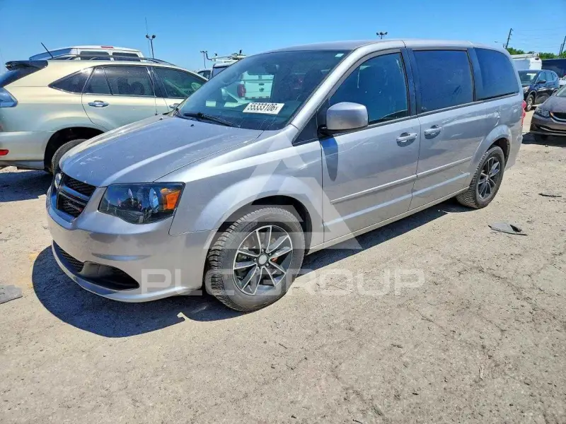 2017 Dodge CARAVAN фото