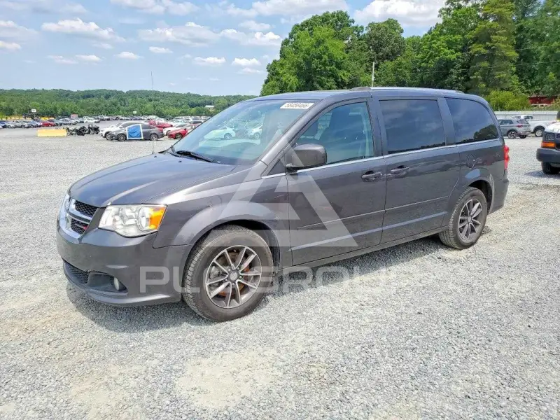 2017 Dodge CARAVAN фото