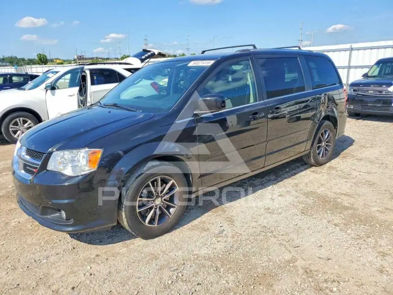 2017 Dodge CARAVAN фото