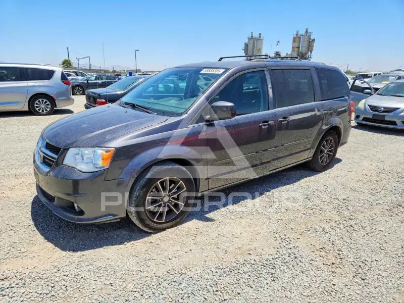2017 Dodge CARAVAN photo