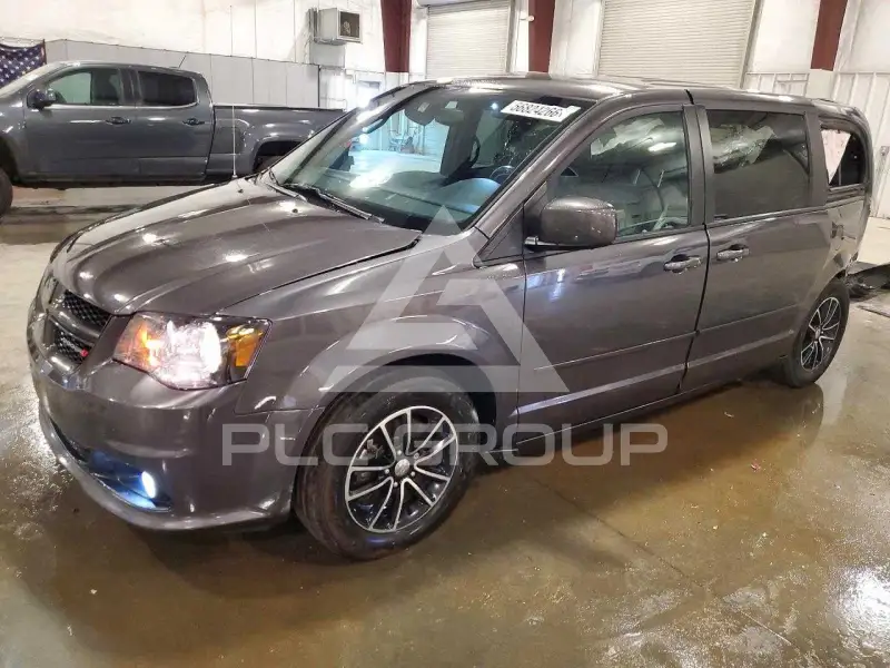 2017 Dodge CARAVAN фото