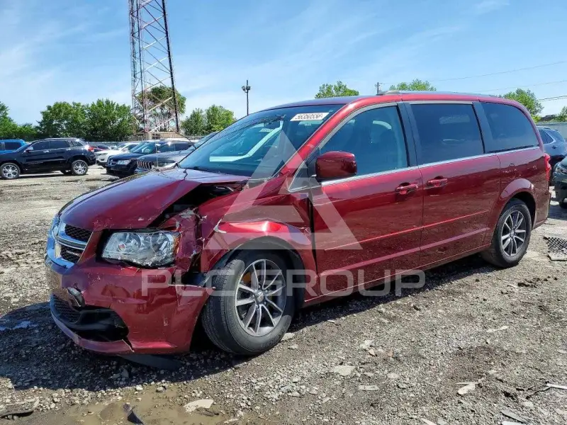 2017 Dodge CARAVAN фото
