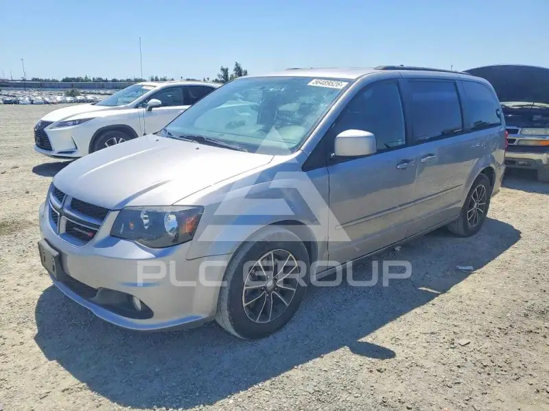 2017 Dodge CARAVAN фото