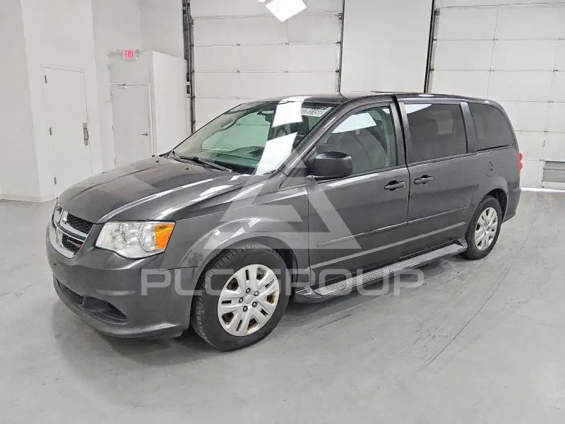 2017 Dodge CARAVAN фото