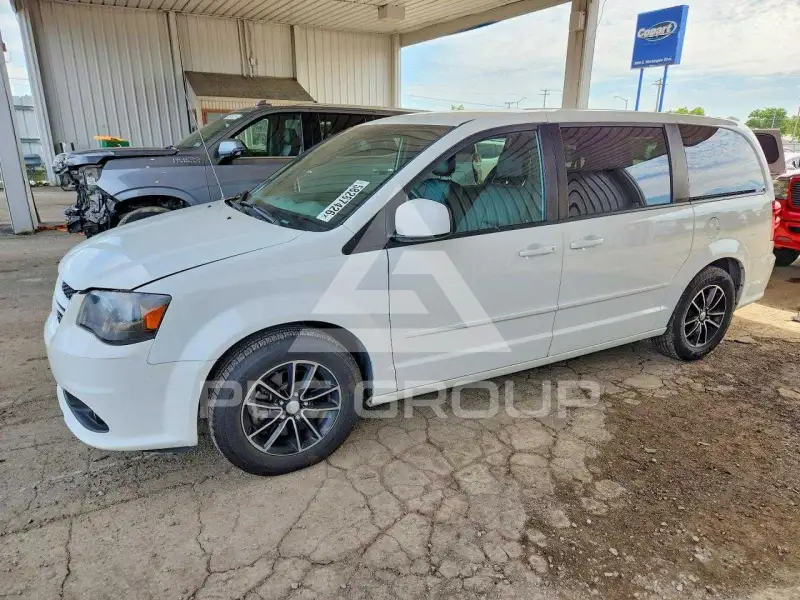 2017 Dodge CARAVAN фото