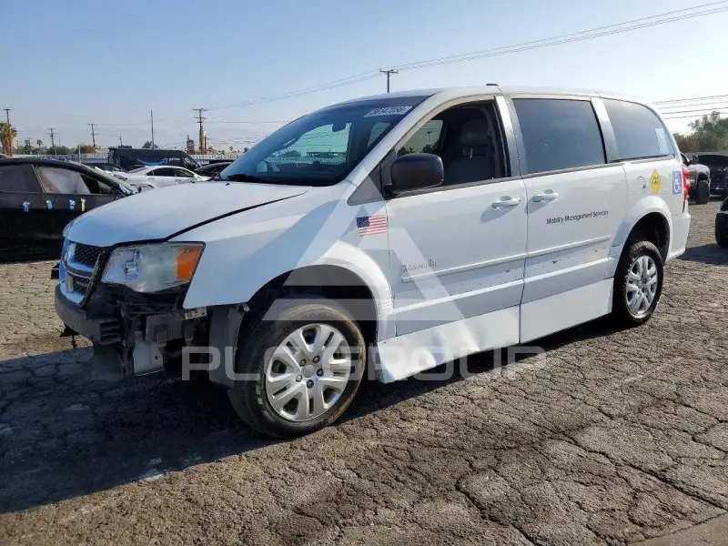 2017 Dodge CARAVAN фото