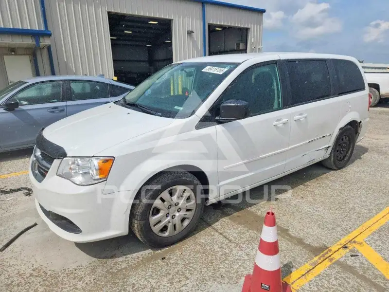 2017 Dodge CARAVAN фото