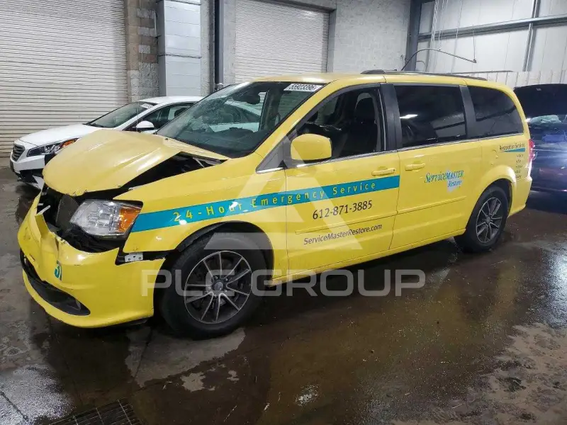 2017 Dodge CARAVAN фото
