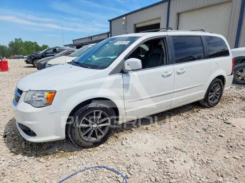 2017 Dodge CARAVAN фото
