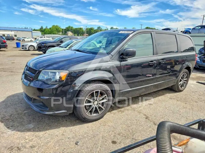 2017 Dodge CARAVAN фото