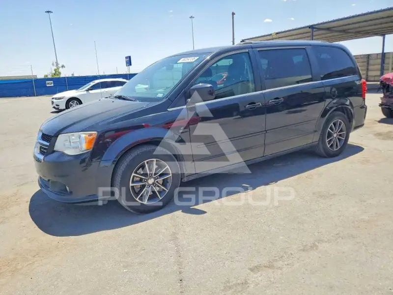 2017 Dodge CARAVAN фото