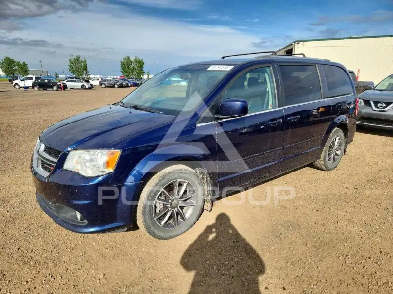 2017 Dodge CARAVAN фото