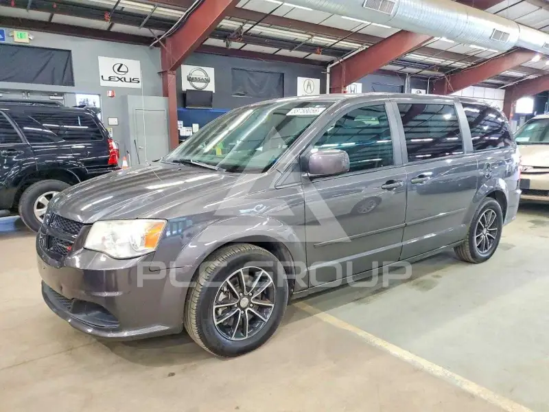 2017 Dodge CARAVAN фото