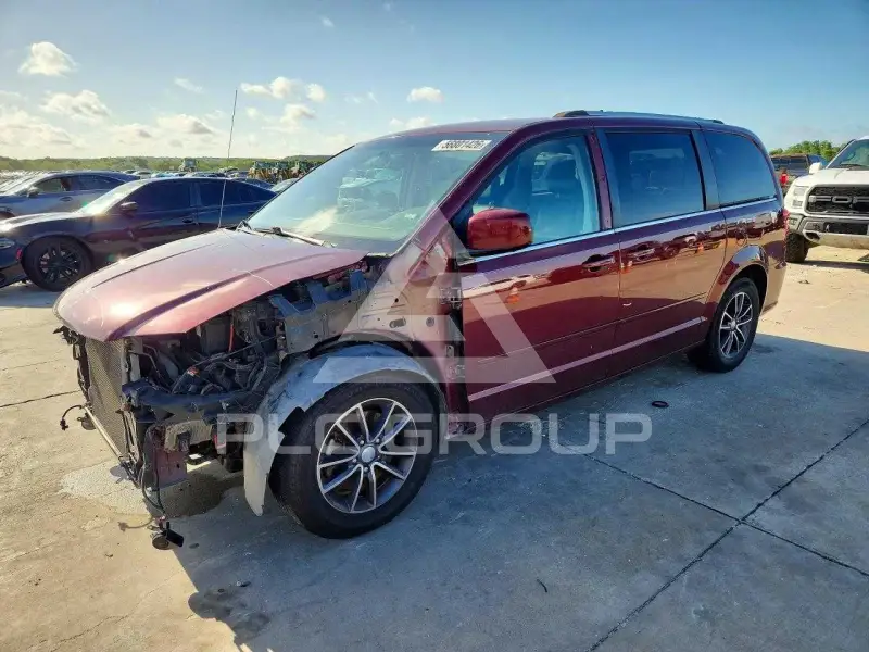 2017 Dodge CARAVAN фото