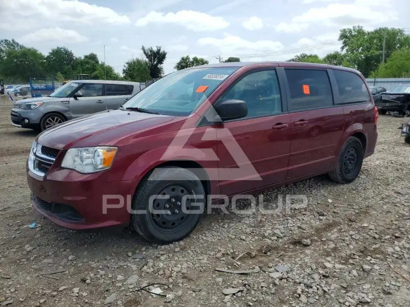 2017 Dodge CARAVAN фото