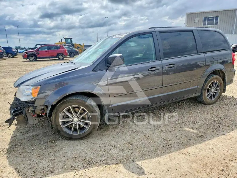 2017 Dodge CARAVAN фото