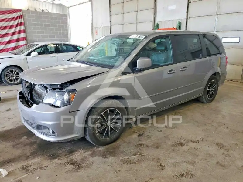 2017 Dodge CARAVAN фото