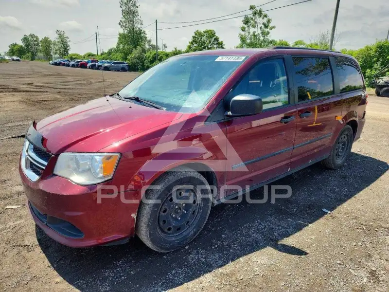 2017 Dodge CARAVAN фото