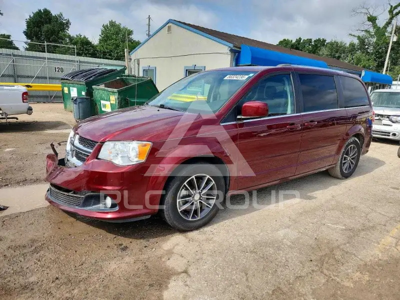 2017 Dodge CARAVAN фото