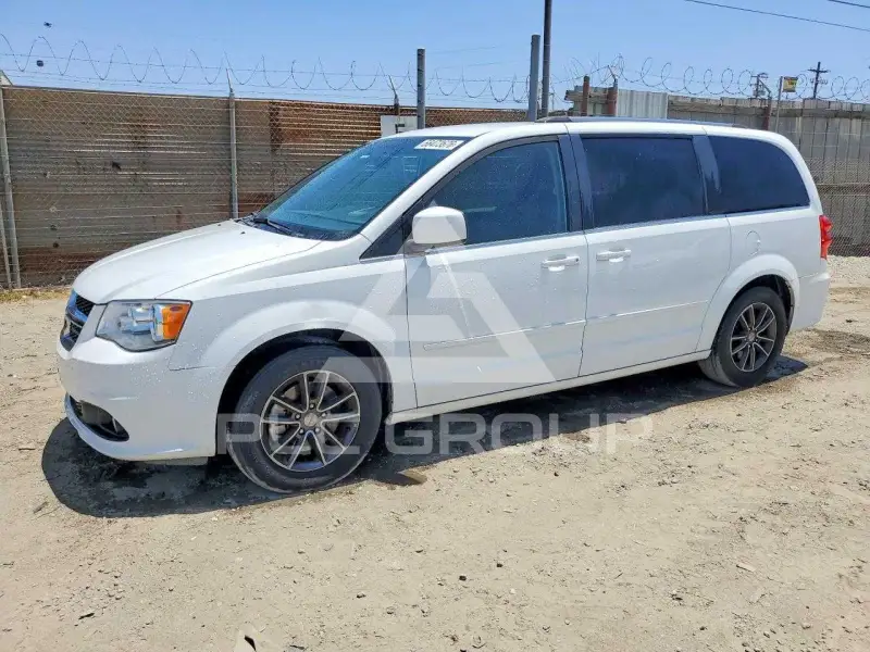 2017 Dodge CARAVAN фото