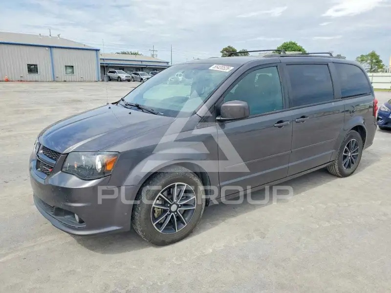 2017 Dodge CARAVAN photo