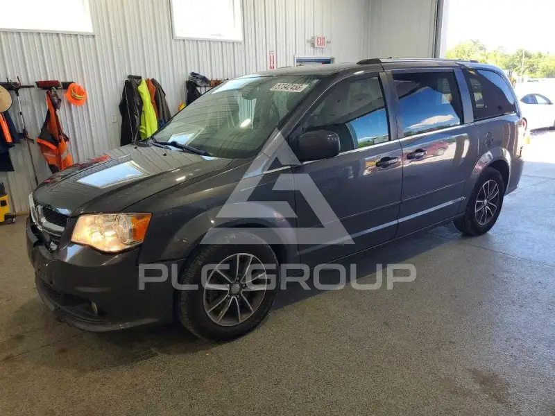 2017 Dodge CARAVAN фото