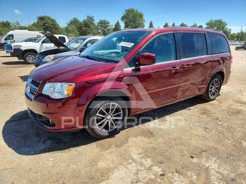 2017 Dodge CARAVAN photo