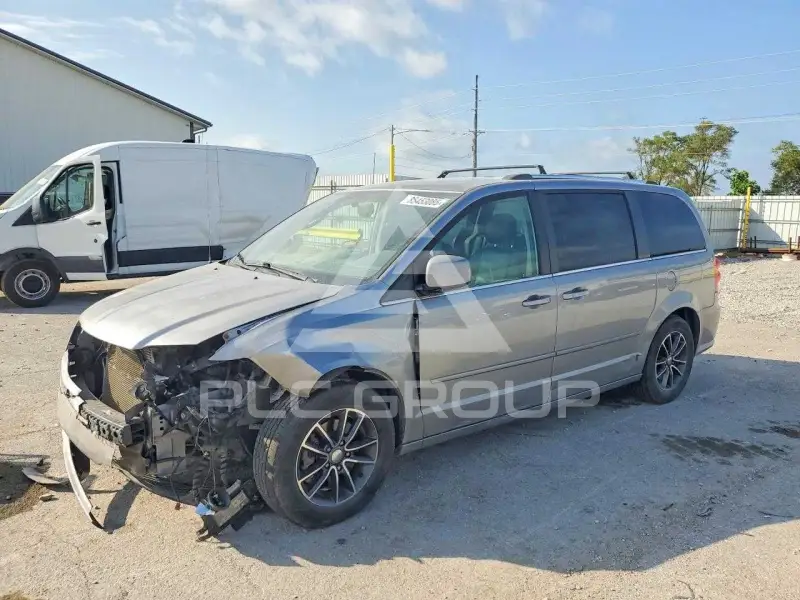 2017 Dodge CARAVAN фото