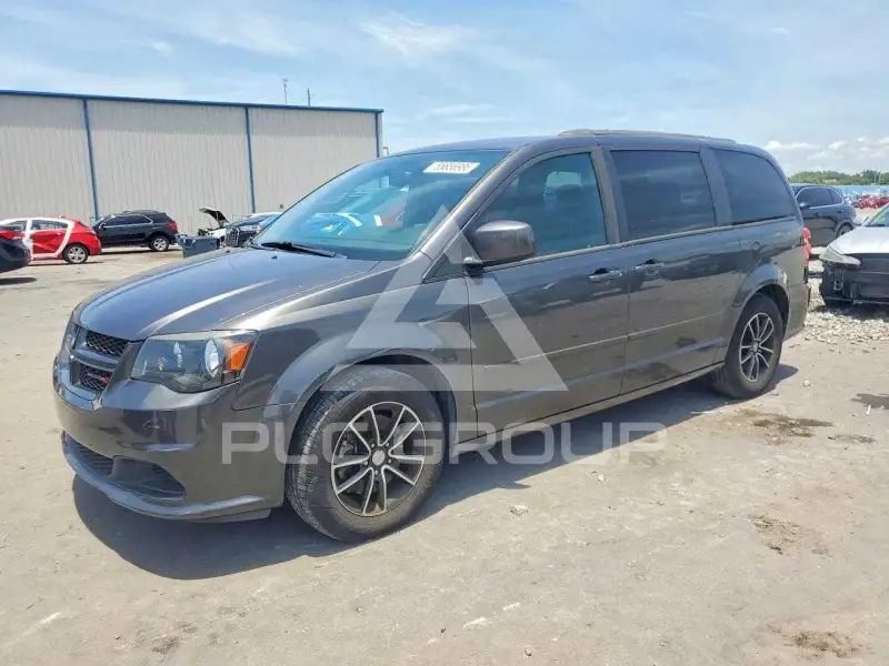 2017 Dodge CARAVAN фото