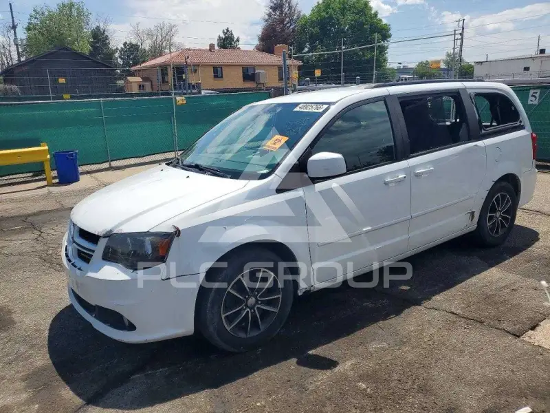 2017 Dodge CARAVAN фото