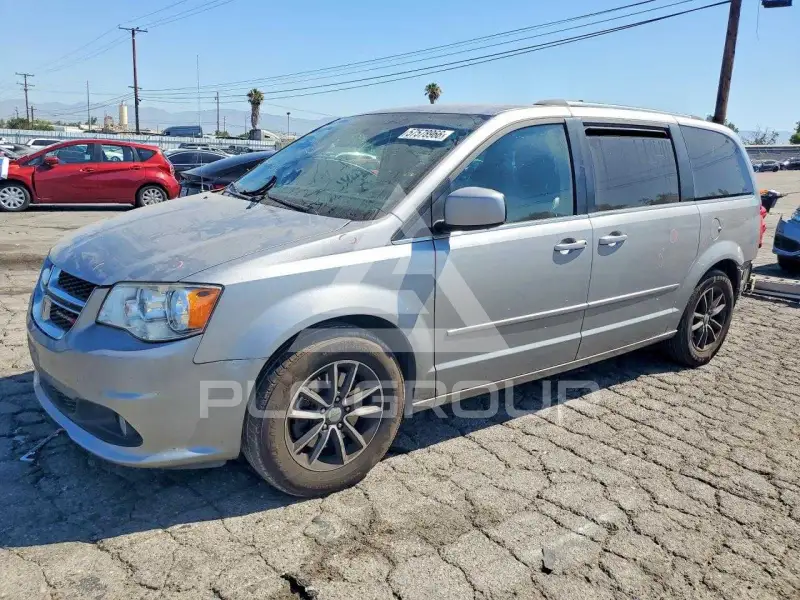 2017 Dodge CARAVAN фото