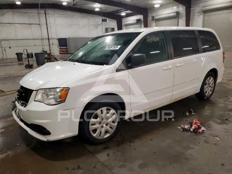 2017 Dodge CARAVAN фото
