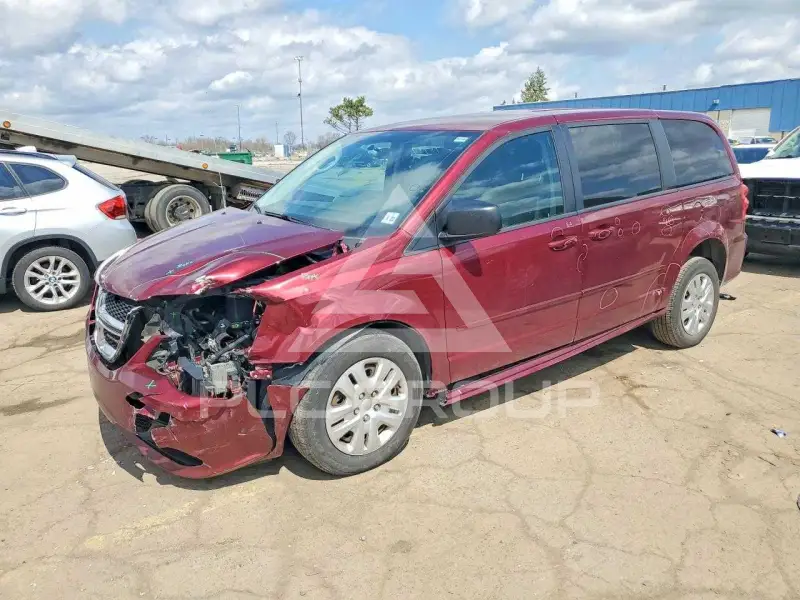 2017 Dodge CARAVAN фото