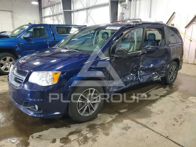 2017 Dodge CARAVAN фото