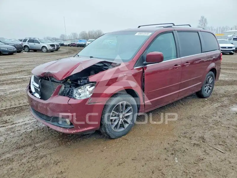 2017 Dodge CARAVAN фото