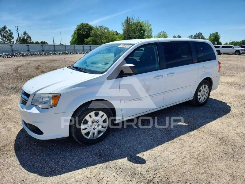2017 Dodge CARAVAN фото