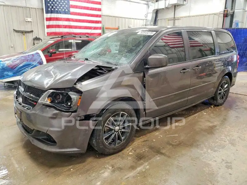 2017 Dodge CARAVAN фото
