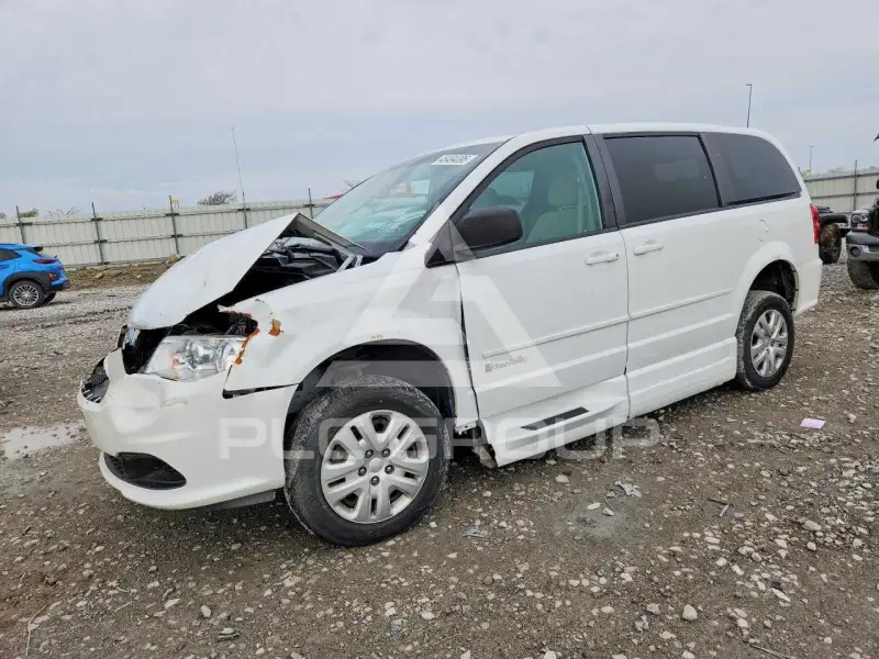 2017 Dodge CARAVAN фото