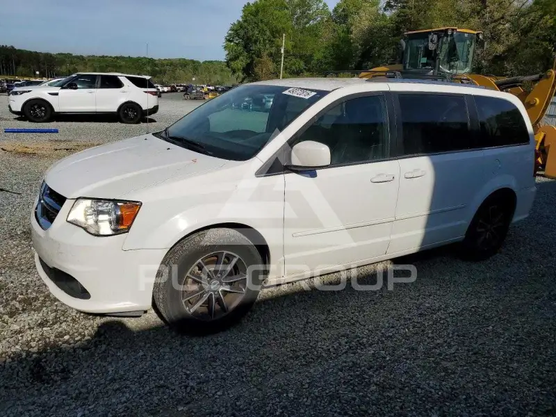 2017 Dodge CARAVAN фото