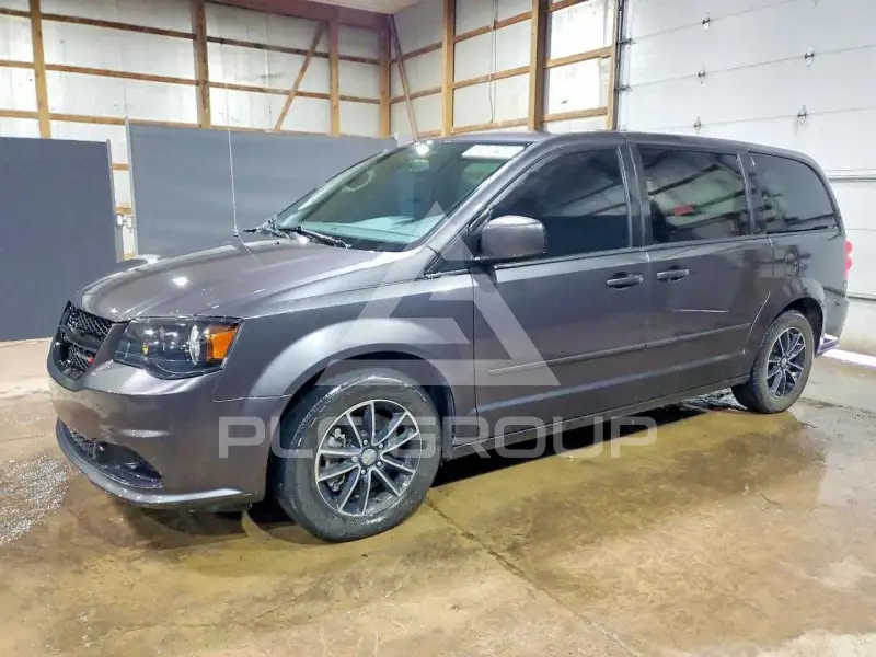 2017 Dodge CARAVAN фото